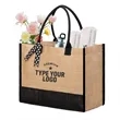 Canvas Tote Bag with Handle | https://www.bestnamebadges.com