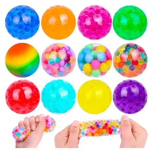 Squishy Balls for Stress Relief Sensory Fidget | https://www.bestnamebadges.com