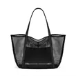 Mesh Beach Tote Womens Shoulder Handbag | https://www.bestnamebadges.com