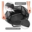 Mesh Beach Tote Womens Shoulder Handbag | https://www.bestnamebadges.com