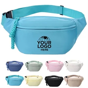 Unisex-Fanny-Pack-Crossbody-Waist-Bag-with-Adjustable-Belt