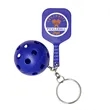 Pickle Ball Keychain | https://www.bestnamebadges.com