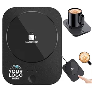 Smart Heated Coffee Mug Warmer with 3 Temperature Settings | https://www.bestnamebadges.com