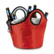 Portable Insulated Ice/Beverage Carrier | https://www.bestnamebadges.com