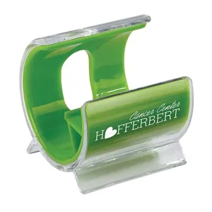 Clam Cell Phone Holder | https://www.bestnamebadges.com