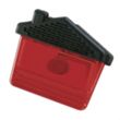 Power Clip House | https://www.bestnamebadges.com