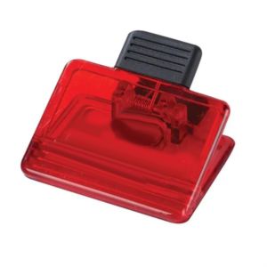 Rectangle Power Clip | https://www.bestnamebadges.com