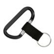 Carabiner with Strap | https://www.bestnamebadges.com