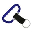 Carabiner with Strap | https://www.bestnamebadges.com