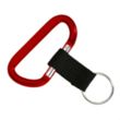 Carabiner with Strap | https://www.bestnamebadges.com