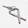 Ribbon Carabiner | https://www.bestnamebadges.com