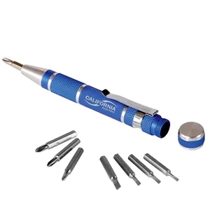 8 Tip Screwdriver | https://www.bestnamebadges.com