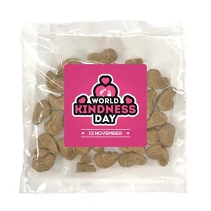 Mini Bag with Square Magnet Pet Fill | https://www.bestnamebadges.com