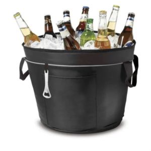 Celebration Bucket Cooler | https://www.bestnamebadges.com