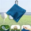 Microfiber Golf Towel Club Ball Cleaning Cloth | https://www.bestnamebadges.com
