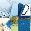 Microfiber Golf Towel Club Ball Cleaning Cloth | https://www.bestnamebadges.com