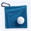 Microfiber Golf Towel Club Ball Cleaning Cloth | https://www.bestnamebadges.com