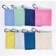 Microfiber Golf Towel Club Ball Cleaning Cloth | https://www.bestnamebadges.com