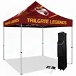 10'x10' Full Color Pop Up Canopy Tent Kit | https://www.bestnamebadges.com