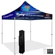 10'x10' Full Color Pop Up Canopy Tent Kit | https://www.bestnamebadges.com
