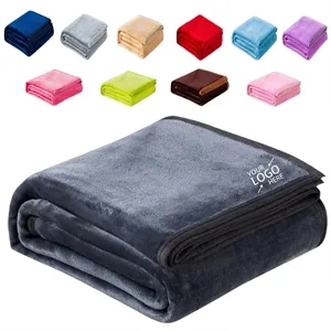 40x60in Multi-Purpose Super Soft Warm Plush Fleece Blanket