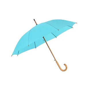Umbrella with Wooden Handle 
