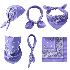 Polyester Bandana with Full Color Printing