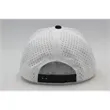 Atlethic laser cut trucker rope cap | https://www.bestnamebadges.com