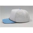 Atlethic laser cut trucker rope cap | https://www.bestnamebadges.com