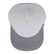 Atlethic laser cut trucker rope cap | https://www.bestnamebadges.com