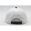Atlethic laser cut trucker rope cap | https://www.bestnamebadges.com