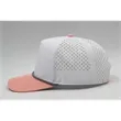 Atlethic laser cut trucker rope cap | https://www.bestnamebadges.com