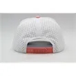 Atlethic laser cut trucker rope cap | https://www.bestnamebadges.com