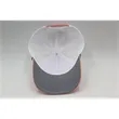Atlethic laser cut trucker rope cap | https://www.bestnamebadges.com