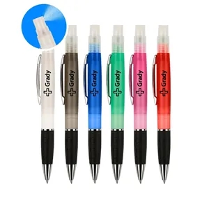 Union Printed - Frosted 2-in-1 Sanitizer & Pen Combo 