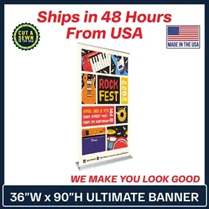 36" Ultimate Retractable Banner Kit