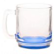 9 oz. Glass Coffee Mugs | https://www.bestnamebadges.com