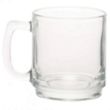 9 oz. Glass Coffee Mugs | https://www.bestnamebadges.com