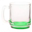 9 oz. Glass Coffee Mugs | https://www.bestnamebadges.com