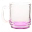 9 oz. Glass Coffee Mugs | https://www.bestnamebadges.com