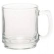 9 oz. Glass Coffee Mugs | https://www.bestnamebadges.com