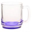 9 oz. Glass Coffee Mugs | https://www.bestnamebadges.com