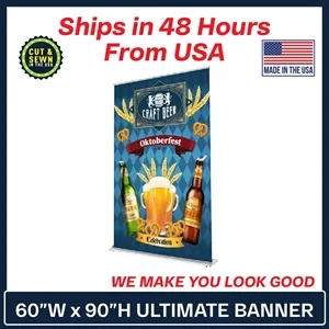 60" Ultimate Retractable Banner Kit