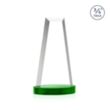 Imperial Tower on Alberton Base - Green | https://www.bestnamebadges.com