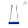 Imperial Tower on Alberton Base - Blue | https://www.bestnamebadges.com