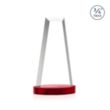 Imperial Tower on Alberton Base - Red | https://www.bestnamebadges.com