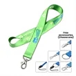 Recycled Polyester Lanyard | https://www.bestnamebadges.com