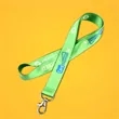 Recycled Polyester Lanyard | https://www.bestnamebadges.com