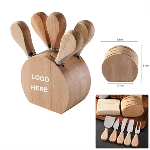 6PCS Cheese Cutter Set | https://www.bestnamebadges.com