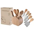 6PCS Cheese Cutter Set | https://www.bestnamebadges.com